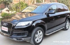 奥迪 Q7 2012款 3.0 TFSI 技术型(245kW