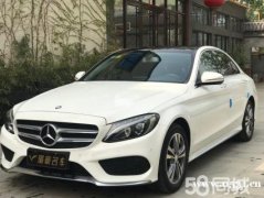 奔驰 C级 2015款 改款 C 200 L 运动型