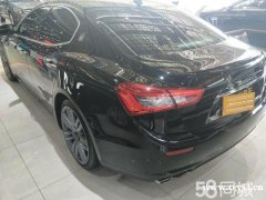 玛莎拉蒂 Ghibli 2013款 3.0T 手自一体